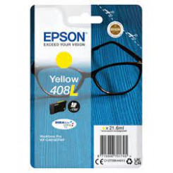 Epson 408L - 21.6 ml - yellow - original - blister - ink cartridge - for WorkForce Pro WF-C4810DTWF